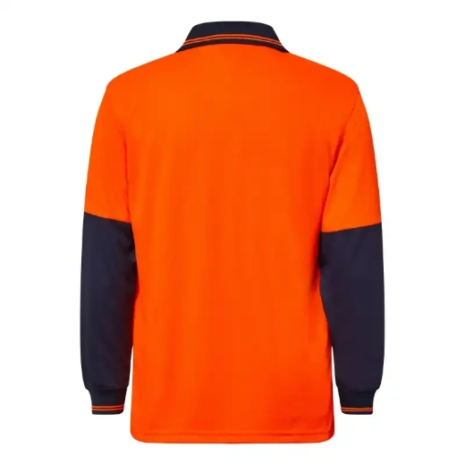 Picture of WorkCraft, L/S Food Industry Polo